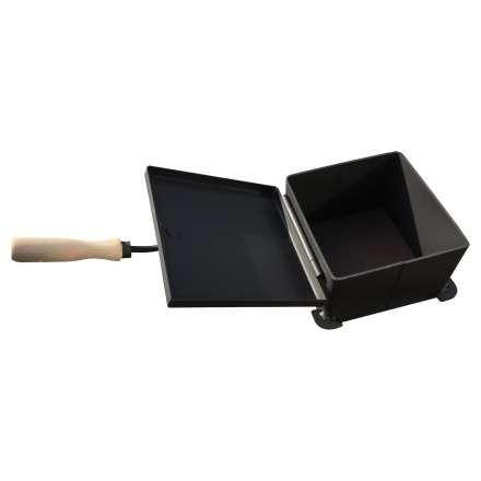 Закрытая каменка на печь Варвара Банник в Слуцке