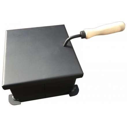 Закрытая каменка на печь Варвара Банник в Слуцке