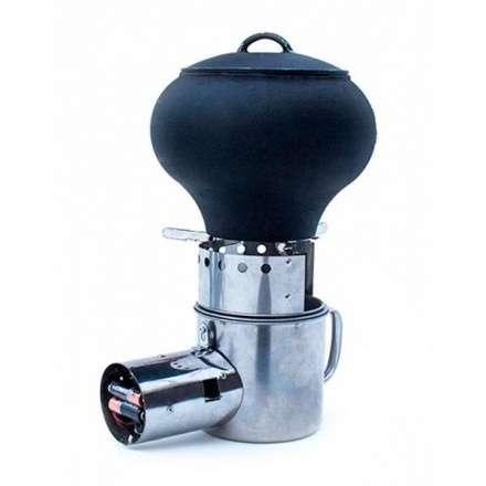 Чудо-печь "Сибирь-походная" в Слуцке