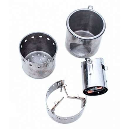 Чудо-печь "Сибирь-походная" в Слуцке