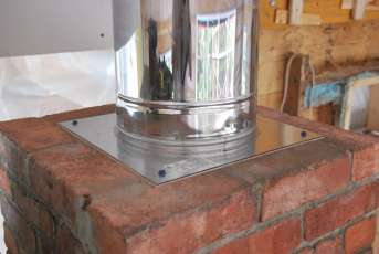 Нестандартное изделие для дымохода купить в Слуцке