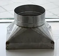 Нестандартное изделие для дымохода в Слуцке