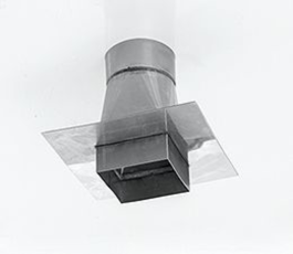 Нестандартное изделие для дымохода в Слуцке