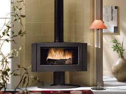 Печь-камин Invicta Antaya в интерьере чугунная Амазонка бай фото в Слуцке