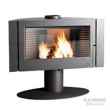 Печь-камин Invicta Antaya в интерьере чугунная Амазонка бай фото в Слуцке