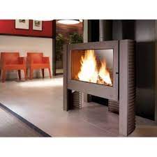 Купить Печь-камин Invicta Itaya в интерьере чугунная в Слуцке в Слуцке