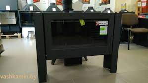 Купить Печь-камин Invicta Itaya в интерьере чугунная в Слуцке в Слуцке