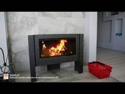 Купить Печь-камин Invicta Itaya в интерьере чугунная в Слуцке в Слуцке