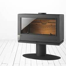 Купить Печь-камин Invicta Elton в интерьере чугунная в Слуцке в Слуцке