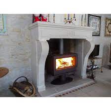 Купить Печь-камин Invicta Elton в интерьере чугунная в Слуцке в Слуцке