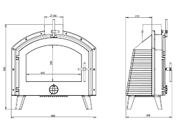 Купить Печь-камин Invicta Stimo в интерьере чугунная в Слуцке в Слуцке