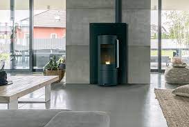 Купить Печь-камин Invicta Altara Plus в интерьере чугунная в Слуцке в Слуцке