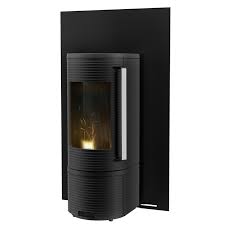 Купить Печь-камин Invicta Altara Plus в интерьере чугунная в Слуцке в Слуцке