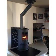 Купить Печь-камин Invicta Orense в интерьере чугунная в Слуцке в Слуцке