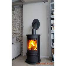 Купить Печь-камин Invicta Orense в интерьере чугунная в Слуцке в Слуцке