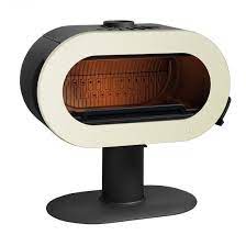 Купить Печь-камин Invicta Fifty Sur Pied в интерьере чугунная в Слуцке в Слуцке