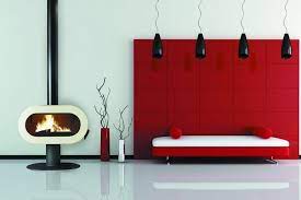 Купить Печь-камин Invicta Fifty Sur Pied в интерьере чугунная в Слуцке в Слуцке