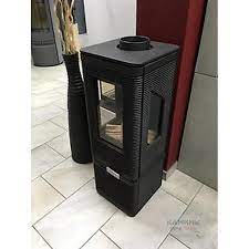 Купить Печь-камин Invicta Iwaki on base в интерьере чугунная в Слуцке в Слуцке