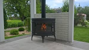 Купить Печь-камин Invicta Mandor в интерьере чугунная в Слуцке в Слуцке