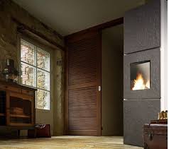 Купить Печь-камин Invicta Roche в интерьере чугунная в Слуцке в Слуцке