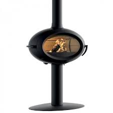 Печь-камин Invicta Brio Sur Pied в Слуцке