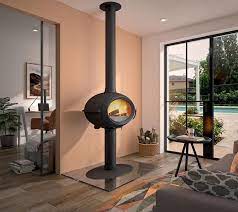 Печь-камин Invicta Brio Sur Pied в Слуцке