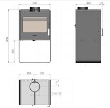 Купить Печь-камин Invicta Boree в интерьере чугунная в Слуцке в Слуцке