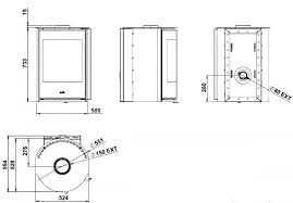 Печь-камин DEVILLE EGUZKI MURAL Амазонка бай фото в Слуцке