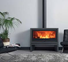 Печь-камин Denia Panoramic Амазонка бай фото в Слуцке