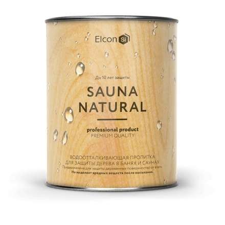Масло для полков Elcon Sauna Oil 0,5 л в Слуцке