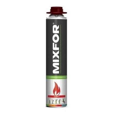 Огнестойкая монтажная пена MIXFOR 750 мл FoamProFireResistant в Слуцке