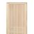 Дверь глухая с фольгой 1,7х0,7 м., липа Класс Б в Слуцке