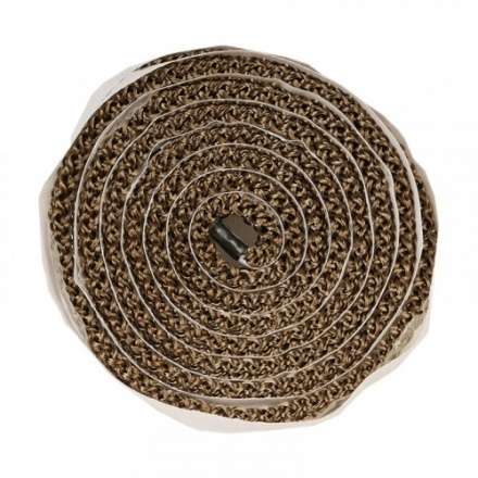 Шнур термостойкий (2 м/п) 10 мм базальтовый самоклеящийся купить в Слуцке