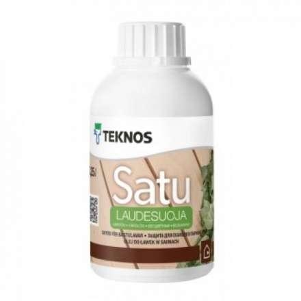 Масло для полок TEKNOS SATU LAUDESUOJA 0,25 л в Слуцке
