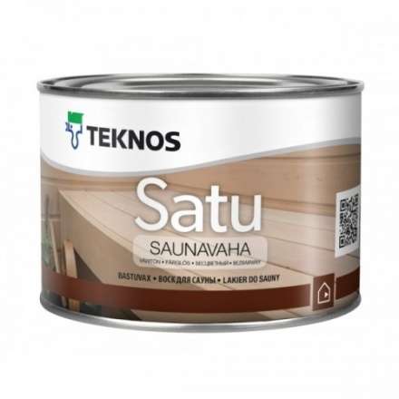 Воск для бани TEKNOS SATU SAUNAVAHA 0,45 л купить в Слуцке