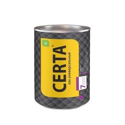 Лак универсальный CERTA 7 степеней защиты 0,8 кг в Слуцке