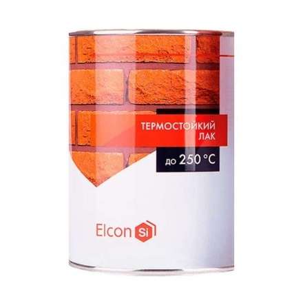 Лак ELCON термостойкий 1л. в Слуцке