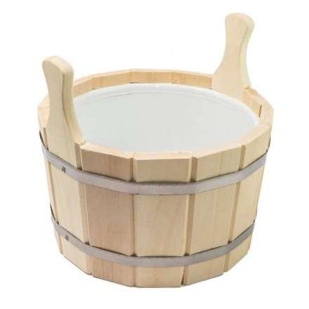 Шайка 12л с пластиковой вкладкой (ПЛ-14) в Слуцке