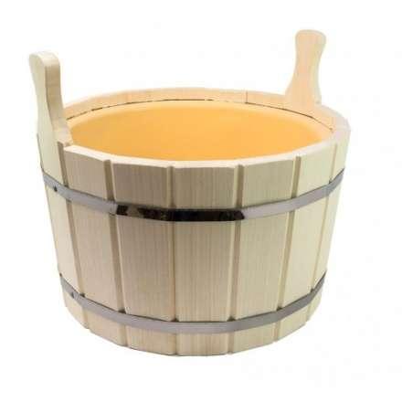 Шайка 12л с пластиковой вкладкой (ПЛ-14) в Слуцке