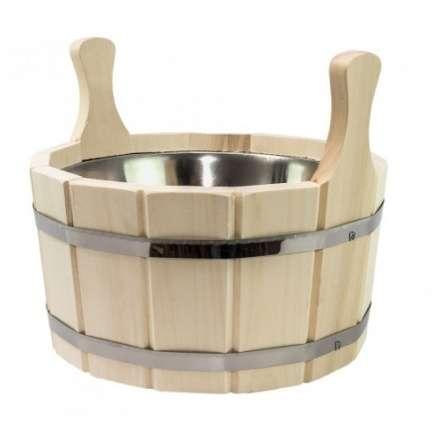 Шайка 5л с нержавеющей вкладкой (ЛТ-12) купить в Слуцке