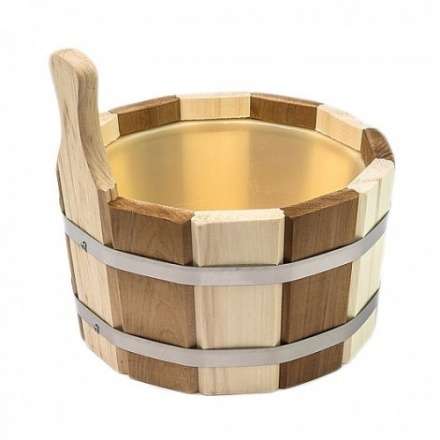 Ушат 4л Термо с пласт вкладкой (ТПЛ-11) купить в Слуцке