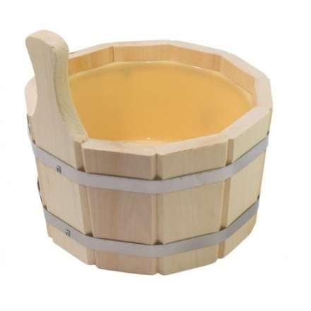 Ушат шайка 4л с пластиковой вкладкой (ПЛ-11) купить в Слуцке