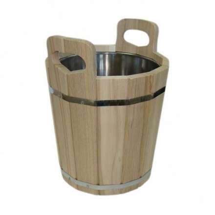 Запарник для бани 15л с нержавеющей вст (Дуб) ДЛТ-16 купить в Слуцке