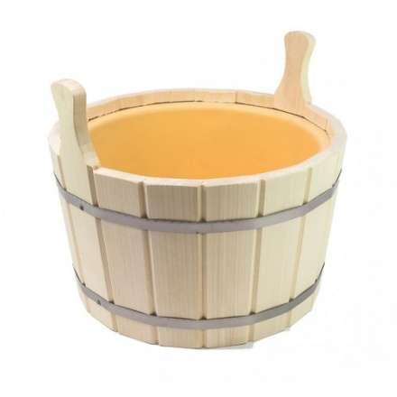 Шайка 8л с пластиковой вкладкой (ПЛ-12) купить в Слуцке