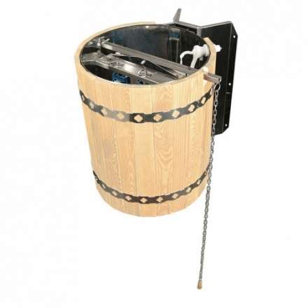 Обливное устройство Ливень (светлое дерево) 50л в Слуцке