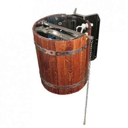 Обливное устройство Ливень (светлое дерево) 50л в Слуцке