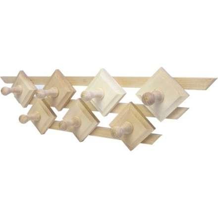 Вешалка Трапеция 7 крючков купить в Слуцке