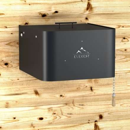 Обливное устройство EVEREST BLACK 15л в Слуцке