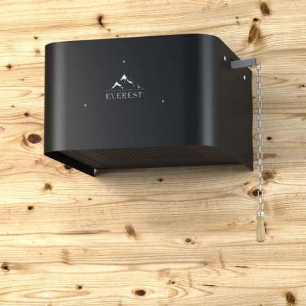 Обливное устройство EVEREST BLACK 15л в Слуцке