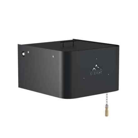 Обливное устройство EVEREST BLACK 15л в Слуцке